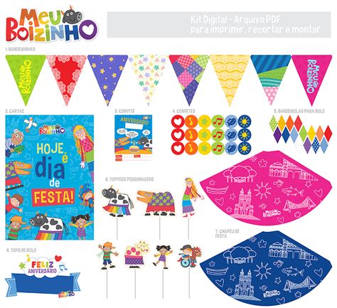 festa pronta para imprimir.